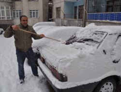Yozgat’ta Kar Yağışı Kazalara Sebep Oldu
