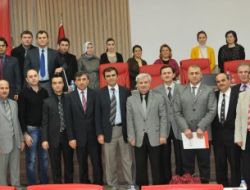 İl Özel İdaresi Personeline Hizmet İçi Eğitim
