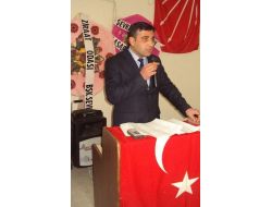 Chp Sarıkaya İlçe Başkanı Dinçsoy, Güven Tazeledi