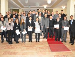 Daka’nın 'Proje Döngüsü Yönetimi Eğitimi'nde 38 Kişi Sertifika Aldı