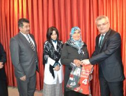 Çankırı’da Ana-kız Projesi Gerçekleştirildi