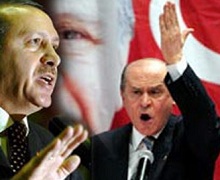 Bahçeli'den tiyatro eleştirisi