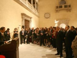 Ban Ki-moon ve İhsanoğlu Resepsiyonuna Katıldı