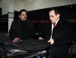 Ak Parti Samsun Milletvekili Demir, Esnafı Ziyaret Etti