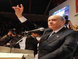 Bahçeli, Yeniden Genel Başkan Seçildi