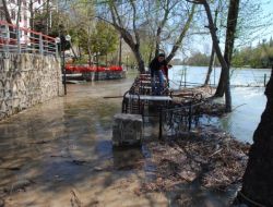 Kontrollü Su Salımı Manavgat Irmağı'nda Su Seviyesini Yükseltti