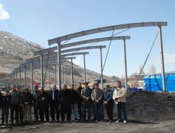 Başkan Küçük: Yeni Hal Binası Haziran Sonunda Hazır Olacak