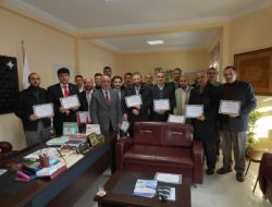 Yozgat Müftülüğü'nden Din Görevlilerine Sertifika