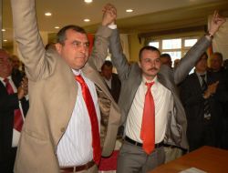 Mhp Keşan İlçe Başkanlığına Doğuş Şimşek Seçildi