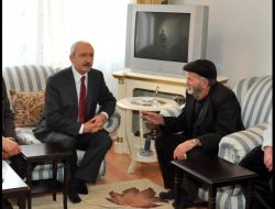 Kılıçdaroğlu Taziye Ziyaretinde Bulundu