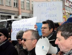 Sivas Olaylarında Zaman Aşımına Protesto