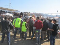 Havran’da Develer Güreş Sahasını Savaş Alanına Çevirdi