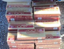 Manavgat'ta 11 Bin 500 Kaçak Sigara