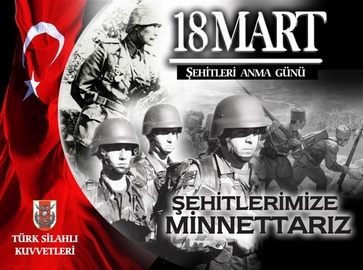 '18 Mart Çanakkale Zaferi'
