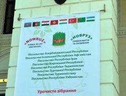 Kiev’de Nevruz’u 8 Ülke Birlikte Kutladı