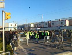 Kazlıçeşme'de Geniş Güvenlik Önlemi