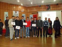 Tekin Liseleri’nden Tübitak’ta 4 Derece