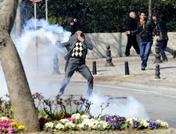 Korsan Nevruza Polis Müdahalesi