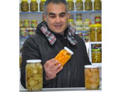 Altın Çilek, Turşu Çeşitleri Arasındaki Yerini Aldı