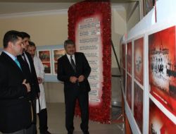Miniklerin Sergisini Başkan Korkmaz Takdir Etti