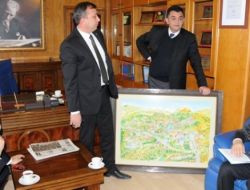 İskilip İllüstrasyon Haritasına Yoğun İlgi