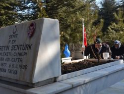 Çankırı Şehitliği'ne Ziyaret