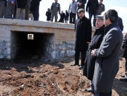 Yaban Hayvanları İçin Menfezler Geçit Haline Getirildi