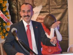 Chp Saruhanlı İlçe Başkanlığı'na Muharrem Ekici Seçildi