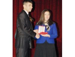 Afganistan Şehidine Devlet Övünç Madalyası