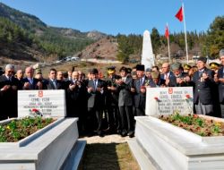 Amasya’da Çanakkale Şehitleri Anıldı