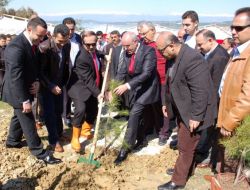 Erciyes İnşaat 5 Bin Fidan Dikimi Yaptı