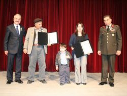 Erzincan'da Çanakkale Şehitleri Anıldı