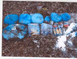 Teröristlere Ait Yaşamsal Malzemeler Bulundu