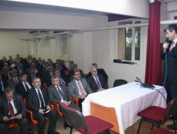 Eğitim Denetmenlerine Seminer