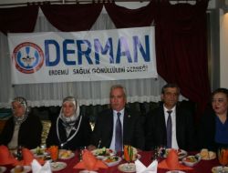 Derman Hastalara Şifa Olacak