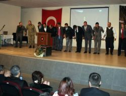 Çanakkale Şehitleri Gardiyanların Gösterisiyle Anıldı