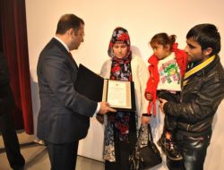 Şehidin 3 Yaşındaki Kızına Devlet Övünç Madalyası