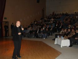 Talha Uğurluel, Bodrum'da Çanakkale Zaferi'ni Anlattı