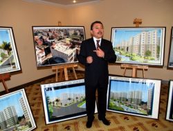 "Kıyı Kent Evleri Kentsel Dönüşüm Çalışması Bölge Tarihine Geçecek"