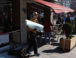 'Korsan Nevruz' Esnafı Mağdur Etti