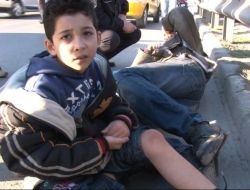 Motosiklet Kazası Ucuz Atlatıldı