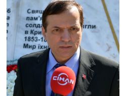 Sivastopol'de Türk Şehitleri Anıldı