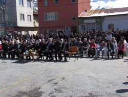 Darboğaz’da Şehitleri Anma Programı Düzenlendi