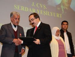 Adana'da 5 Şehit Yakını İle Bir Gaziye Devlet Övünç Madalyası Verildi