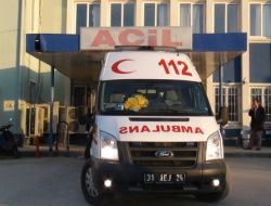 Ambulanslar Sınır Hattında Yaralı Taşıyor