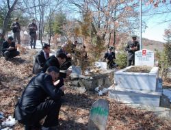 Aydıncık'ta Çanakkale Şehitleri Anıldı