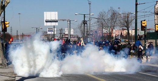 İstanbul'da Nevruz Gerginliği
