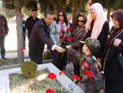 Denizli’de Şehitler Tören Ve Dualarla Anıldı