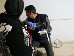 Kilis'teki Kampa 954 Suriyeli Yerleştirildi