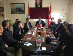 Türk-iş’e Bağlı Sendikalar Belediye-iş Sendikası'nda Bir Aya Geldi